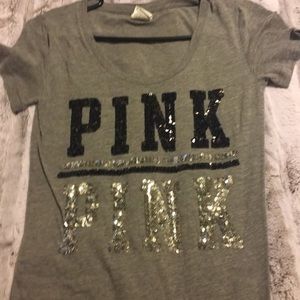 Pink vs T-shirt